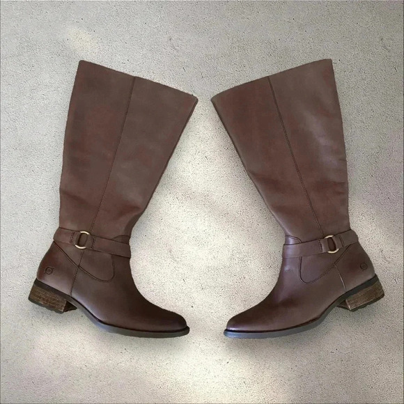 NWT BORN SADDLER Wide Shaft for size 8, Size 6 Regular shaft - Picture 10 of 15